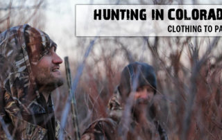 Colorado hunting tips