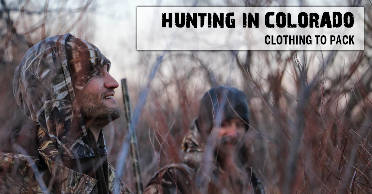 Colorado hunting tips