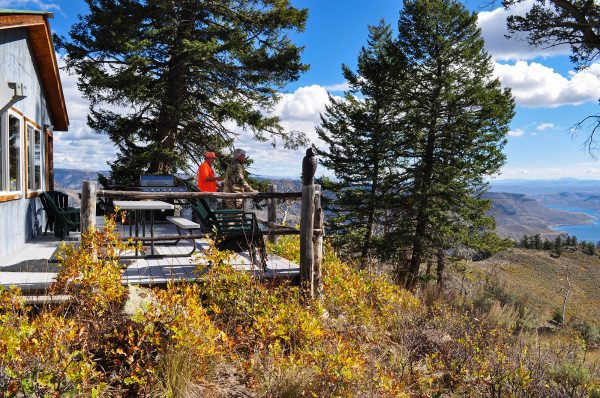 Soap Mesa Outfitter's cabin