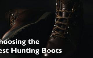 Choosing the best hunting boots for Colorado