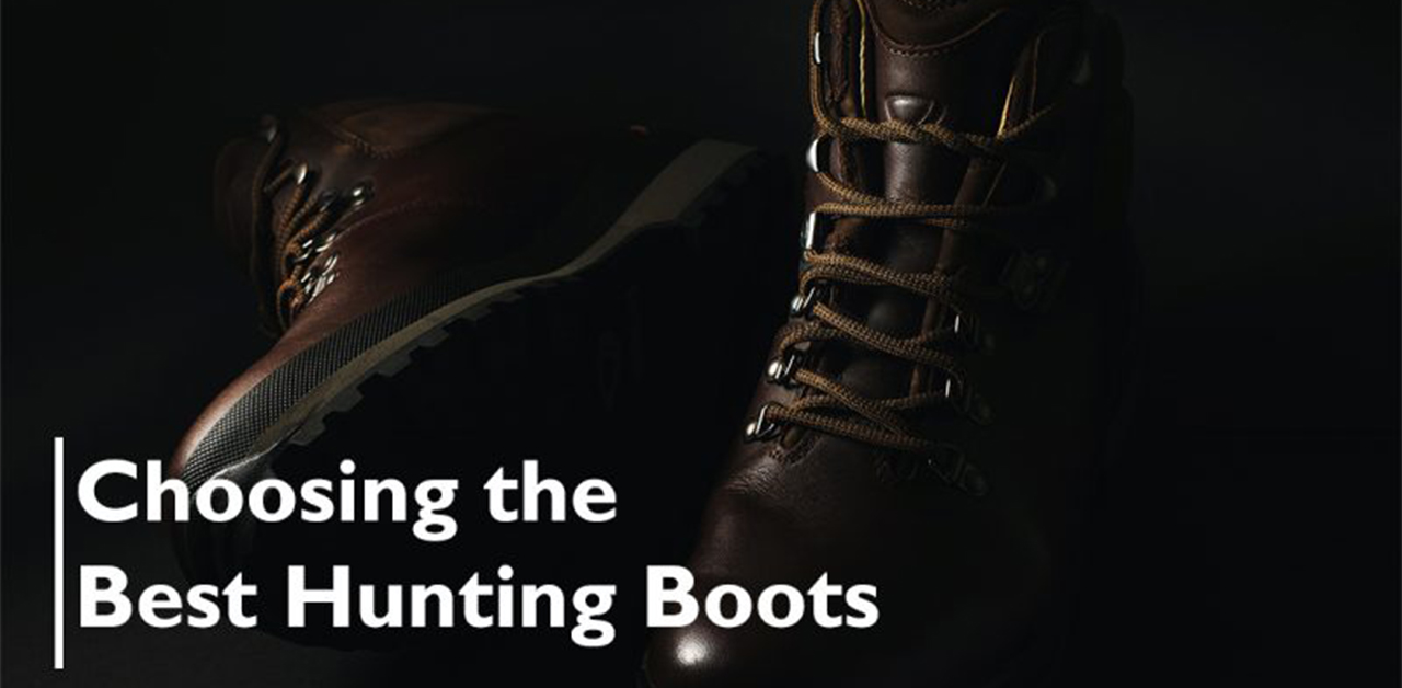 Choosing the best hunting boots for Colorado