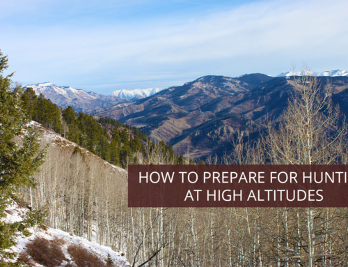 How to Prepare for Hunting at High Altitudes