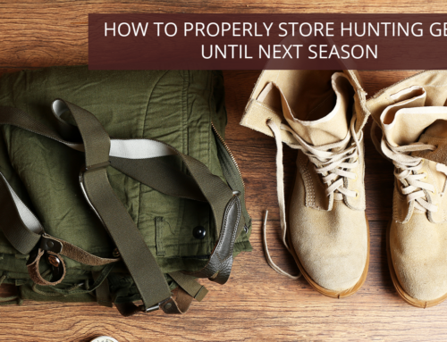 How to Properly Store Hunting Gear Until Next Season