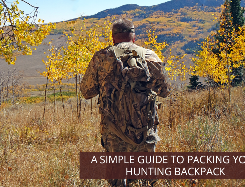 A Simple Guide to Packing Your Hunting Backpack