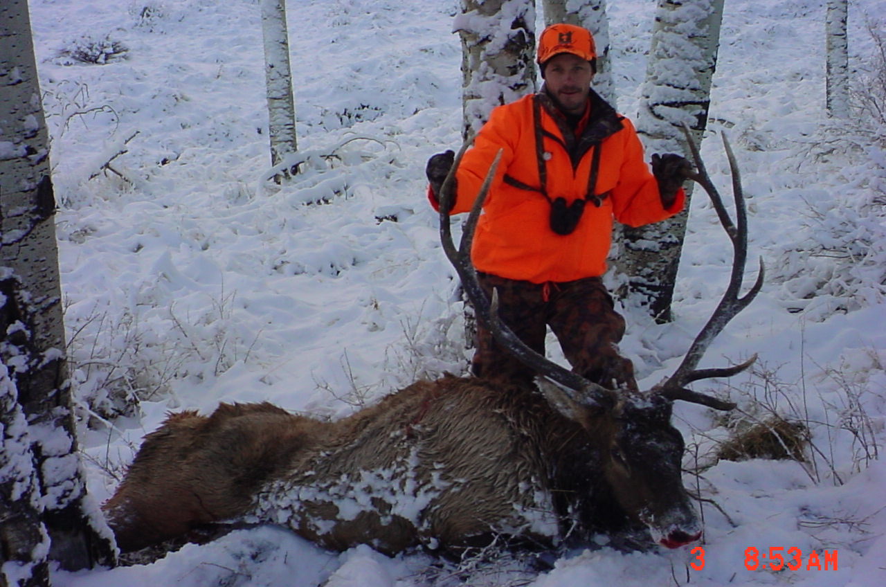 Second hunting season in Gunnison CO
