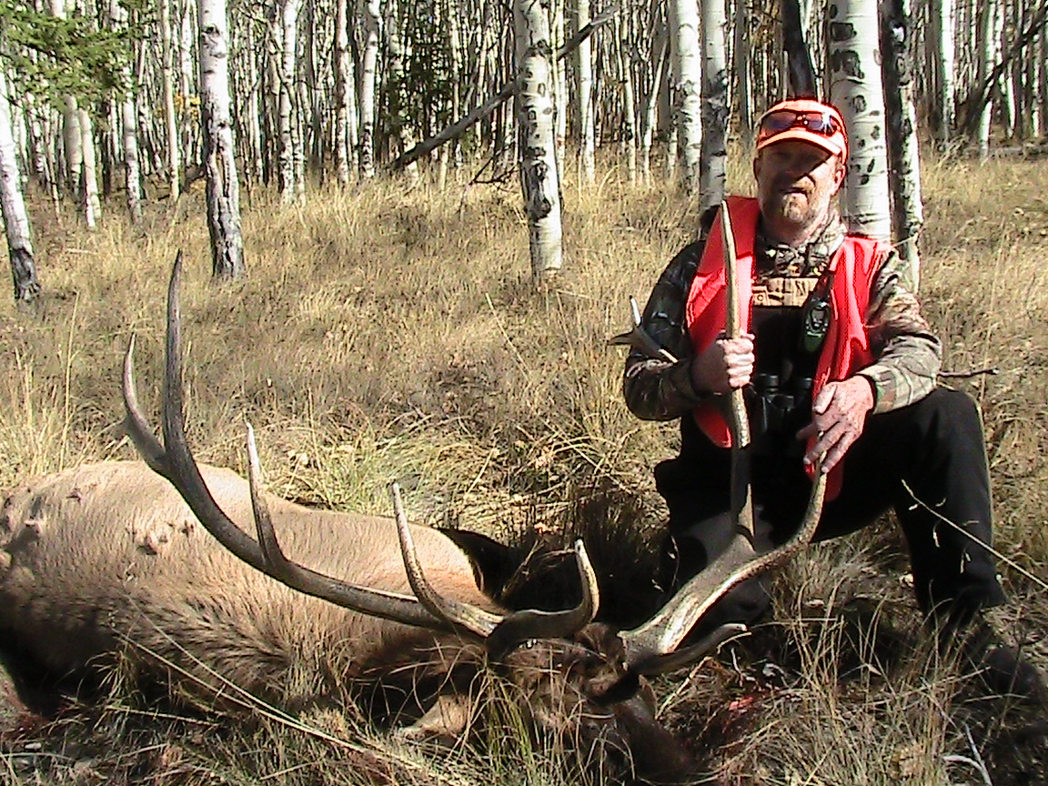 Successful elk hunt with Soap Mesa Outfitters