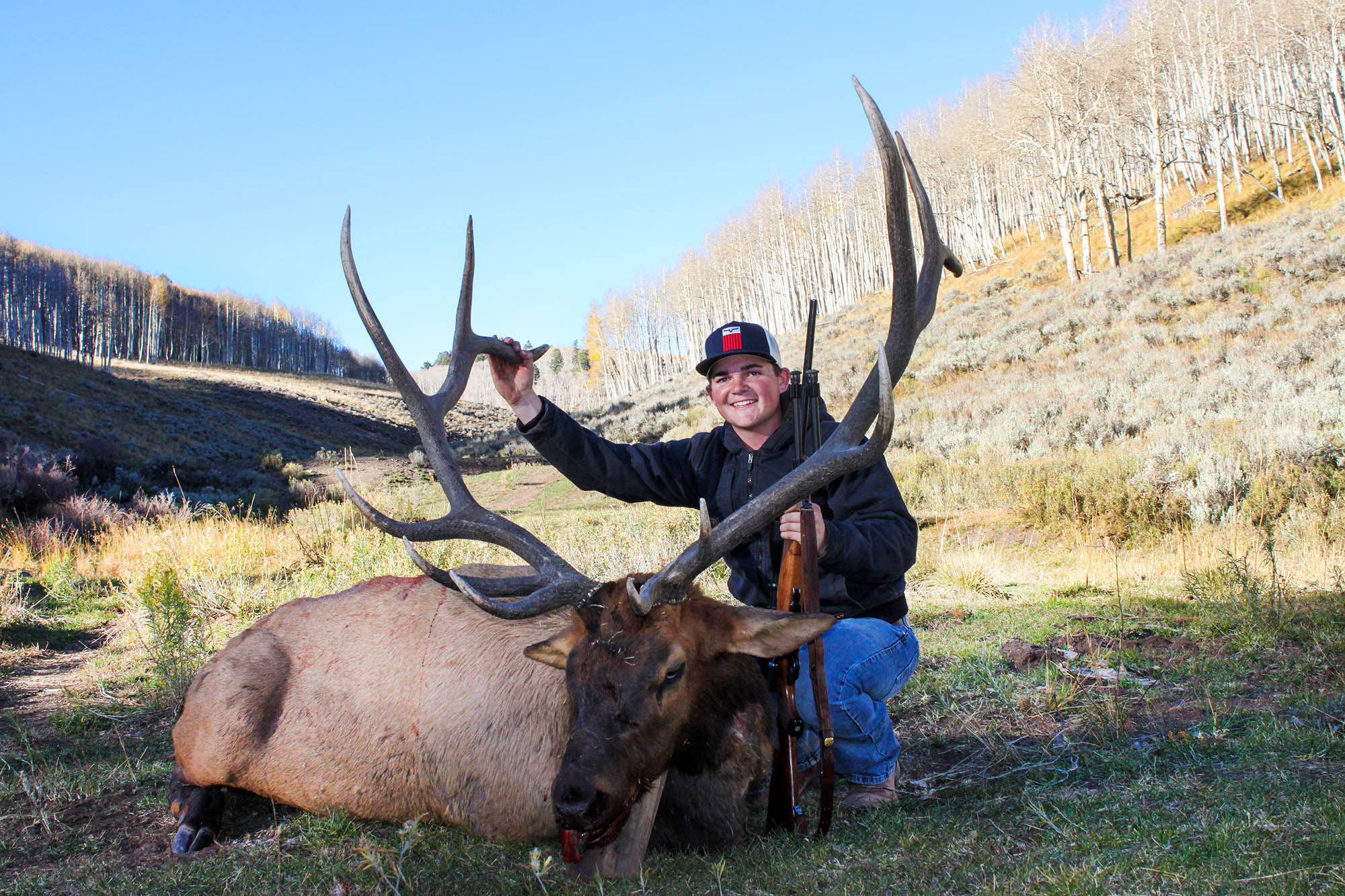 Successful elk hunt 2022