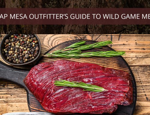 Soap Mesa Outfitter’s Guide to Wild Game Meat