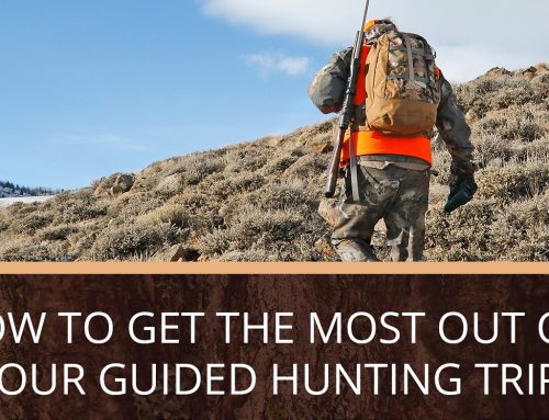 How to Ge the Most Out of Your Guided Hunting Trip