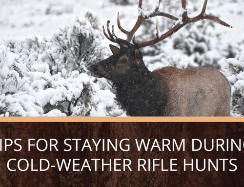 Tips for Staying Warm During Cold-Weather Rifle Hunts