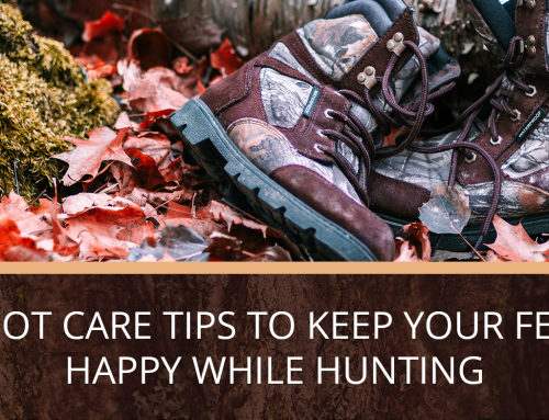 Foot Care Tips to Keep Your Feet Happy While Hunting