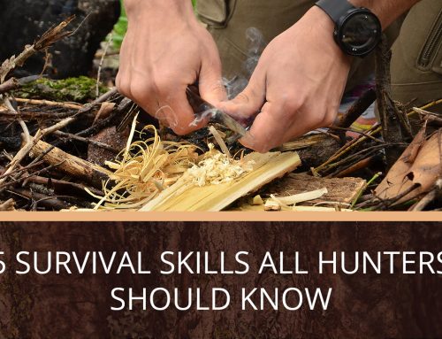 5 Survival Skills All Hunters Should Know