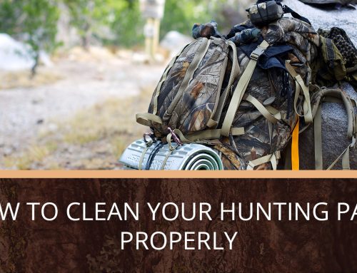 How to Clean Your Hunting Pack Properly